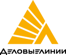 Логотип транспортной компании Деловые Линии.