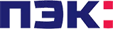 Логотип транспортной компании ПЭК.