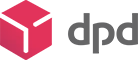 Логотип транспортной компании DPD.