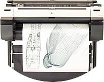 Цветной принтер для печати изображений повышенной четкости.